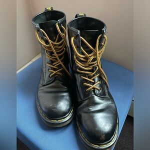 Black Dr Martens